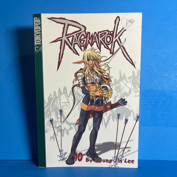 Ragnarok Vol. 10 (Tokyopop, 2004) Manga by Myung-Jin Lee Rare OOP Fantasy Series - Picture 1 of 8